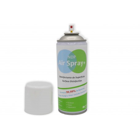 Air Spray + Desinfección de Superfícies Profesional